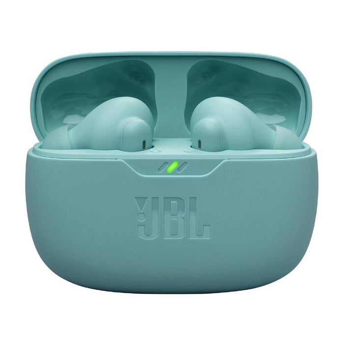 JBL Vibe Beam 2 | Écouteurs intra-auriculaires - Sans fil - Bluetooth - Technologie Smart Ambient - Bleu-SONXPLUS.com