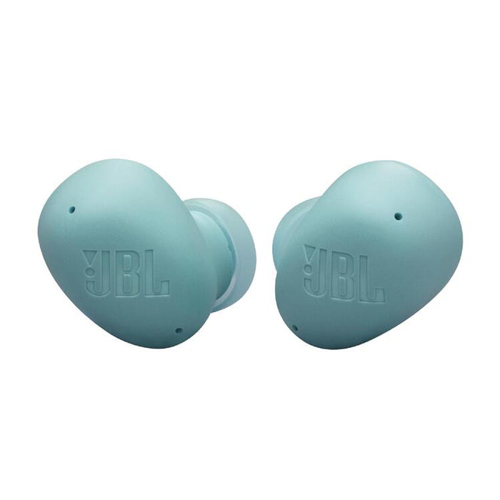 JBL Vibe Buds 2 | Écouteurs intra-auriculaires - Sans fil - Bluetooth - Technologie Smart Ambient - Bleu-SONXPLUS.com
