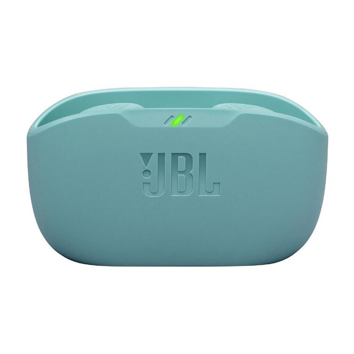 JBL Vibe Buds 2 | Écouteurs intra-auriculaires - Sans fil - Bluetooth - Technologie Smart Ambient - Bleu-SONXPLUS.com