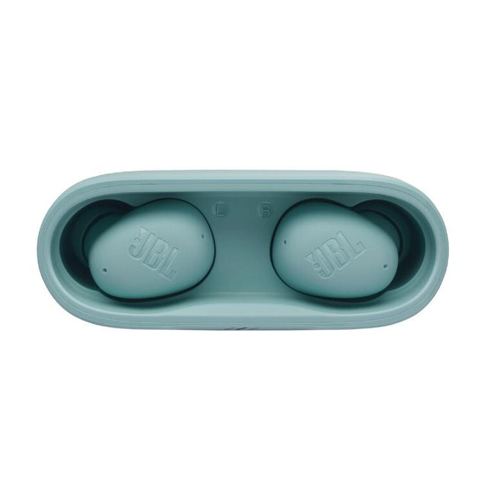 JBL Vibe Buds 2 | Écouteurs intra-auriculaires - Sans fil - Bluetooth - Technologie Smart Ambient - Bleu-SONXPLUS.com