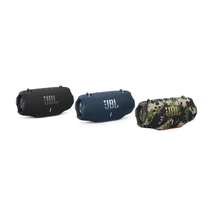 JBL Xtreme 4 | Haut-parleur portable - Bluetooth - AI intégré - IP67 - Noir Camo-SONXPLUS.com