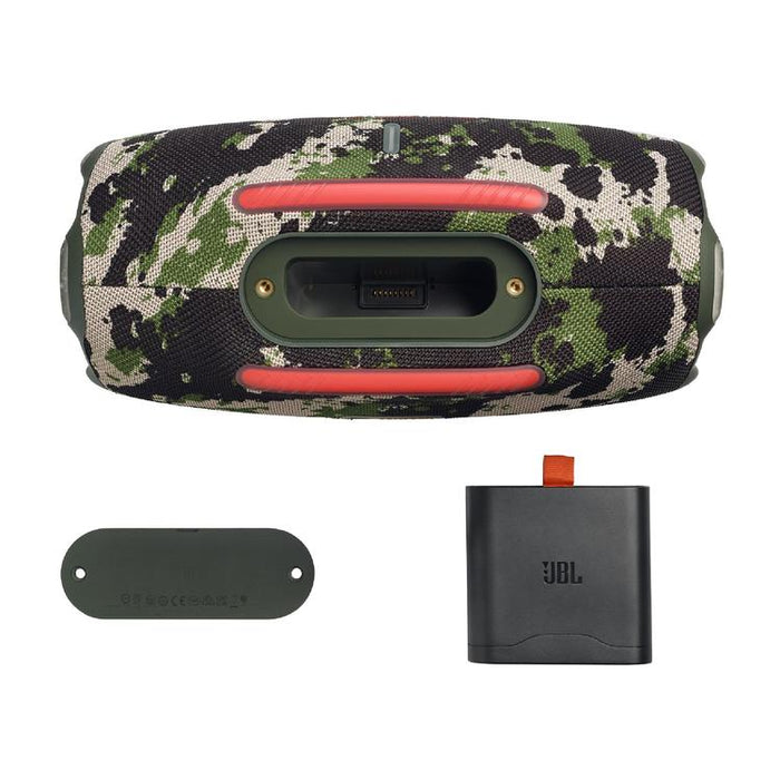 JBL Xtreme 4 | Haut-parleur portable - Bluetooth - AI intégré - IP67 - Noir Camo-SONXPLUS.com