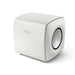 KEF KC62 | Caisson de graves 2x6,5" - 1000W RMS - Technologie Uni-Core - Blanc-SONXPLUS.com