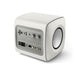 KEF KC62 | Caisson de graves 2x6,5" - 1000W RMS - Technologie Uni-Core - Blanc-SONXPLUS.com