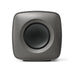 KEF KC62 | Caisson de graves 2x6,5" - 1000W RMS - Technologie Uni-Core - Gris Titanium-SONXPLUS.com