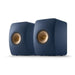 KEF LS50 META | Haut-parleurs HiFi Uni-Q 12e génération - Bass reflex 2 voies - Technologhie d'absorption Metamaterial - Bleu Royal - Paire-SONXPLUS.com