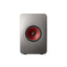 KEF LS50 META | Haut-parleurs HiFi Uni-Q 12e génération - Bass reflex 2 voies - Technologhie d'absorption Metamaterial - Gris Titane - Paire-SONXPLUS.com