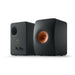 KEF LS50 META | Haut-parleurs HiFi Uni-Q 12e génération - Bass reflex 2 voies - Technologhie d'absorption Metamaterial - Noir Carbone - Paire-SONXPLUS.com