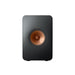 KEF LS50 META | Haut-parleurs HiFi Uni-Q 12e génération - Bass reflex 2 voies - Technologhie d'absorption Metamaterial - Noir Carbone - Paire-SONXPLUS.com