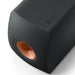 KEF LS50 META | Haut-parleurs HiFi Uni-Q 12e génération - Bass reflex 2 voies - Technologhie d'absorption Metamaterial - Noir Carbone - Paire-SONXPLUS.com