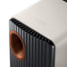 KEF LS50 WIRELESS II | Haut-parleurs HiFi Sans fil - Absorption des métamatériaux - Blanc Minérale - Paire-SONXPLUS.com