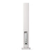 KEF LS60 WIRELESS | Haut-parleurs sur pieds HiFi sans fil - Tout-en-1 - Blanc Minérale - Paire-SONXPLUS.com