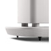 KEF LS60 WIRELESS | Haut-parleurs sur pieds HiFi sans fil - Tout-en-1 - Blanc Minérale - Paire-SONXPLUS.com