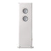 KEF LS60 WIRELESS | Haut-parleurs sur pieds HiFi sans fil - Tout-en-1 - Blanc Minérale - Paire-SONXPLUS.com