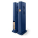 KEF LS60 WIRELESS | Haut-parleurs sur pieds HiFi sans fil - Tout-en-1 - Bleu Royale - Paire-SONXPLUS.com