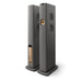 KEF LS60 WIRELESS | Haut-parleurs sur pieds HiFi sans fil - Tout-en-1 - Gris Titane - Paire-SONXPLUS.com