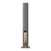 KEF LS60 WIRELESS | Haut-parleurs sur pieds HiFi sans fil - Tout-en-1 - Gris Titane - Paire-SONXPLUS.com