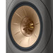 KEF LS60 WIRELESS | Haut-parleurs sur pieds HiFi sans fil - Tout-en-1 - Gris Titane - Paire-SONXPLUS.com