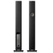 KEF LS60 WIRELESS | Haut-parleurs sur pieds HiFi sans fil - Tout-en-1 - Noir Carbonne - Paire-SONXPLUS.com