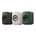 KEF LSX II LT | Haut-parleurs HiFi Sans fil - Compacte et versatile - Blanc Galet - Paire-SONXPLUS.com