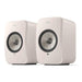 KEF LSX II LT | Haut-parleurs HiFi Sans fil - Compacte et versatile - Blanc Galet - Paire-SONXPLUS.com