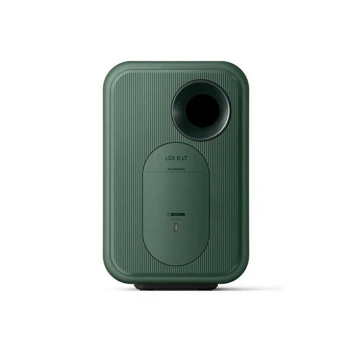 KEF LSX II LT | Haut-parleurs HiFi Sans fil - Compacte et versatile - Vert Sauge - Paire-SONXPLUS.com