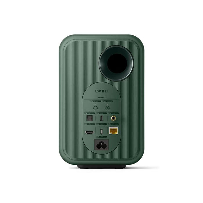 KEF LSX II LT | Haut-parleurs HiFi Sans fil - Compacte et versatile - Vert Sauge - Paire-SONXPLUS.com