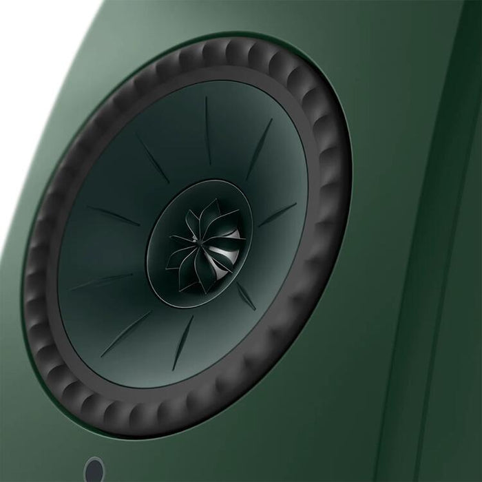 KEF LSX II LT | Haut-parleurs HiFi Sans fil - Compacte et versatile - Vert Sauge - Paire-SONXPLUS.com