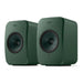 KEF LSX II LT | Haut-parleurs HiFi Sans fil - Compacte et versatile - Vert Sauge - Paire-SONXPLUS.com