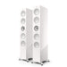 KEF R11 Meta | Haut-parleurs sur pieds - Bass Reflex 3 voies - Hi-Fi - Blanc Laqué - Paire-SONXPLUS.com