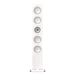 KEF R11 Meta | Haut-parleurs sur pieds - Bass Reflex 3 voies - Hi-Fi - Blanc Laqué - Paire-SONXPLUS.com