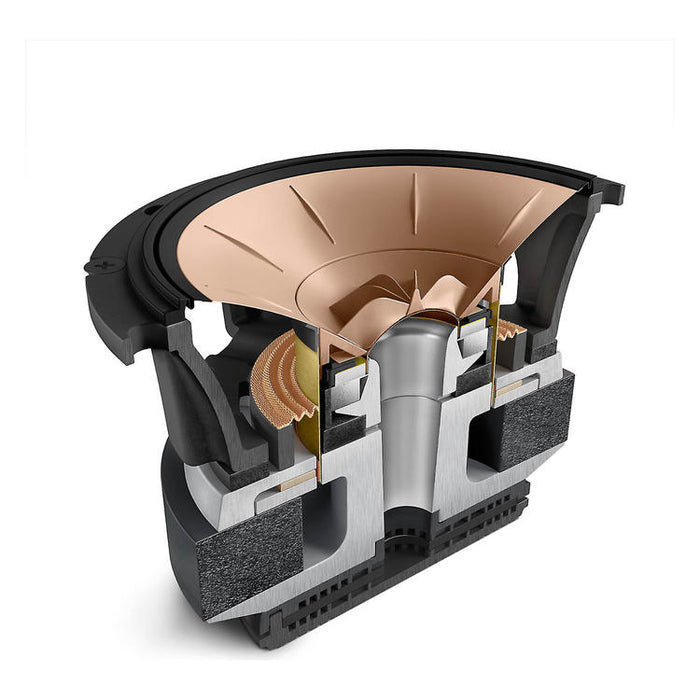 KEF R11 Meta | Haut-parleurs sur pieds - Bass Reflex 3 voies - Hi-Fi - Noir Laqué - Paire-SONXPLUS.com