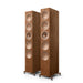 KEF R11 Meta | Haut-parleurs sur pieds - Bass Reflex 3 voies - Hi-Fi - Noyer - Paire-SONXPLUS.com