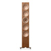 KEF R11 Meta | Haut-parleurs sur pieds - Bass Reflex 3 voies - Hi-Fi - Noyer - Paire-SONXPLUS.com