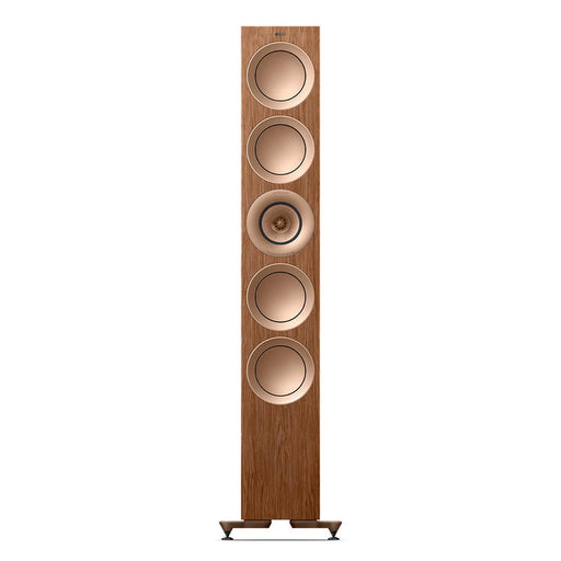 KEF R11 Meta | Haut-parleurs sur pieds - Bass Reflex 3 voies - Hi-Fi - Noyer - Paire-SONXPLUS.com