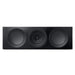 KEF R2 Meta | Haut-parleurs LCR - 3 voies charge close - Hi-Fi - Noir Laqué - Unité-SONXPLUS.com