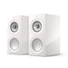 KEF R3 Meta | Haut-parleurs de bibliothèque - Bass Reflex 3 voies - Hi-Fi - Blanc Laqué - Paire-SONXPLUS.com