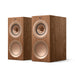 KEF R3 Meta | Haut-parleurs de bibliothèque - Bass Reflex 3 voies - Hi-Fi - Noyer - Paire-SONXPLUS.com