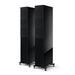 KEF R5 Meta | Haut-parleurs sur pieds - Bass Reflex 3 voies - Hi-Fi - Noir Laqué - Paire-SONXPLUS.com