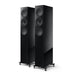 KEF R5 Meta | Haut-parleurs sur pieds - Bass Reflex 3 voies - Hi-Fi - Noir Laqué - Paire-SONXPLUS.com