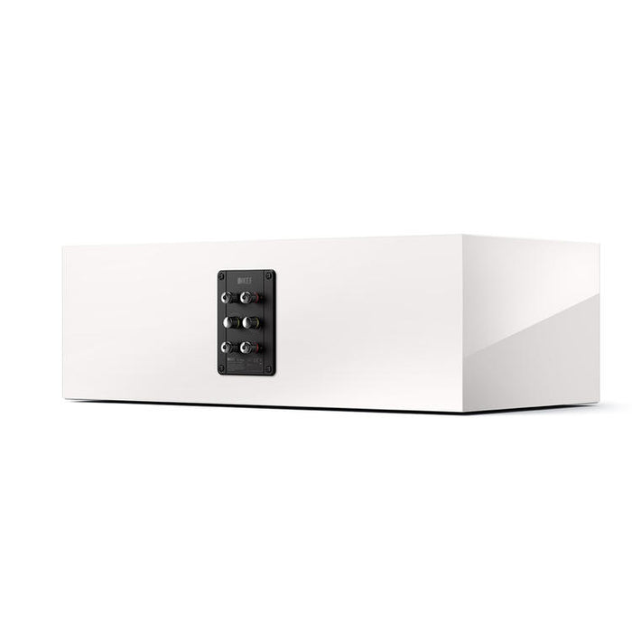 KEF R6 Meta | Haut-parleurs LCR - 3 voies charge close - Hi-Fi - Blanc Laqué - Unité-SONXPLUS.com