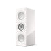 KEF R6 Meta | Haut-parleurs LCR - 3 voies charge close - Hi-Fi - Blanc Laqué - Unité-SONXPLUS.com