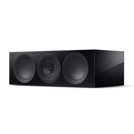 KEF R6 Meta | Haut-parleurs LCR - 3 voies charge close - Hi-Fi - Noir Laqué - Unité-SONXPLUS.com
