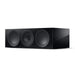 KEF R6 Meta | Haut-parleurs LCR - 3 voies charge close - Hi-Fi - Noir Laqué - Unité-SONXPLUS.com