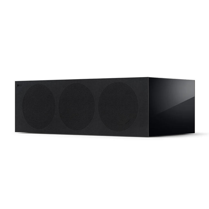 KEF R6 Meta | Haut-parleurs LCR - 3 voies charge close - Hi-Fi - Noir Laqué - Unité-SONXPLUS.com