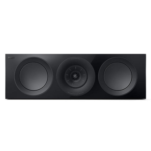 KEF R6 Meta | Haut-parleurs LCR - 3 voies charge close - Hi-Fi - Noir Laqué - Unité-SONXPLUS.com