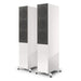 KEF R7 Meta | Haut-parleurs sur pieds - Bass Reflex 3 voies - Hi-Fi - Blanc Laqué - Paire-SONXPLUS.com
