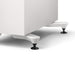 KEF R7 Meta | Haut-parleurs sur pieds - Bass Reflex 3 voies - Hi-Fi - Blanc Laqué - Paire-SONXPLUS.com