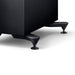 KEF R7 Meta | Haut-parleurs sur pieds - Bass Reflex 3 voies - Hi-Fi - Noir Laqué - Paire-SONXPLUS.com