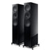 KEF R7 Meta | Haut-parleurs sur pieds - Bass Reflex 3 voies - Hi-Fi - Noir Laqué - Paire-SONXPLUS.com